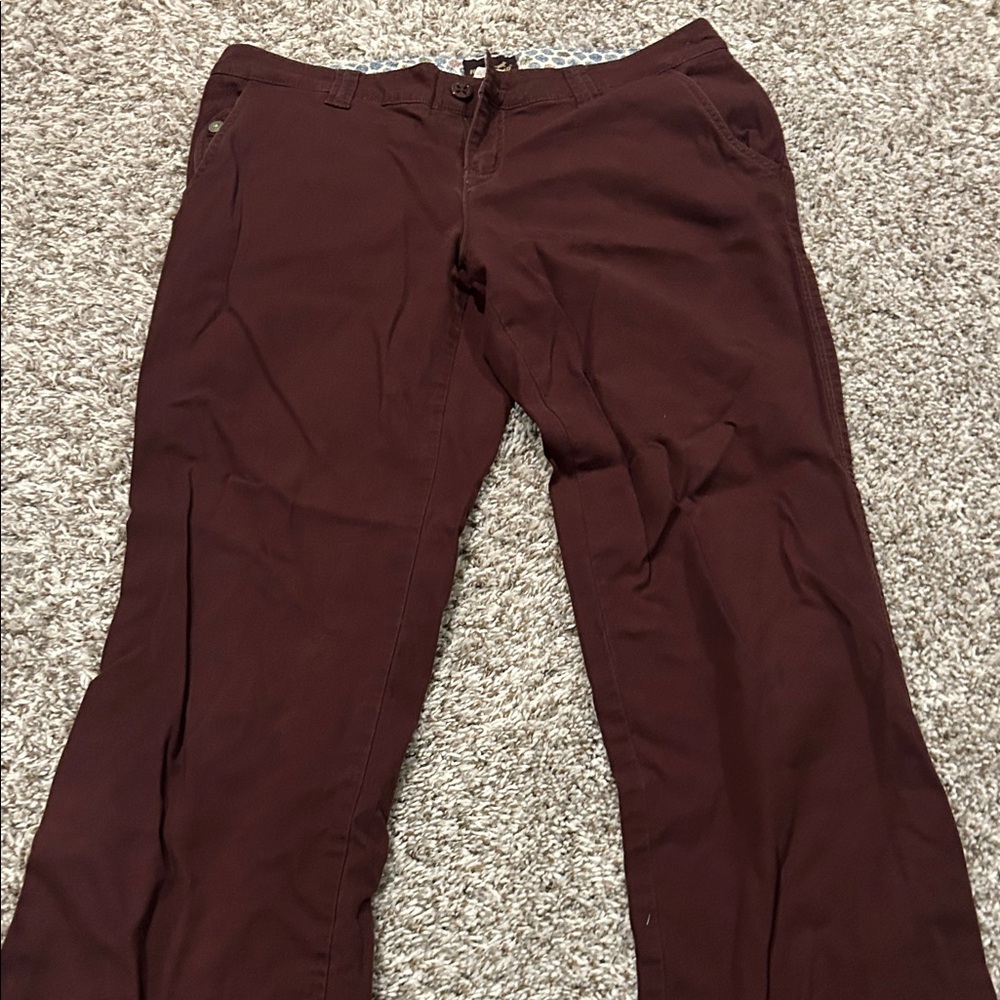 Horny Toad Men's Dark Brown Chinos